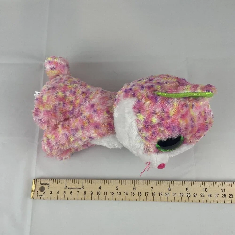 Ty Tysilk Sophie Pink Kitty Cat 9